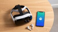 Run Android ARM64 VR APKs On Apple Vision Pro