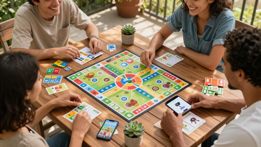 Tabletop Party Game All On Board Adding A Free New Game This Week