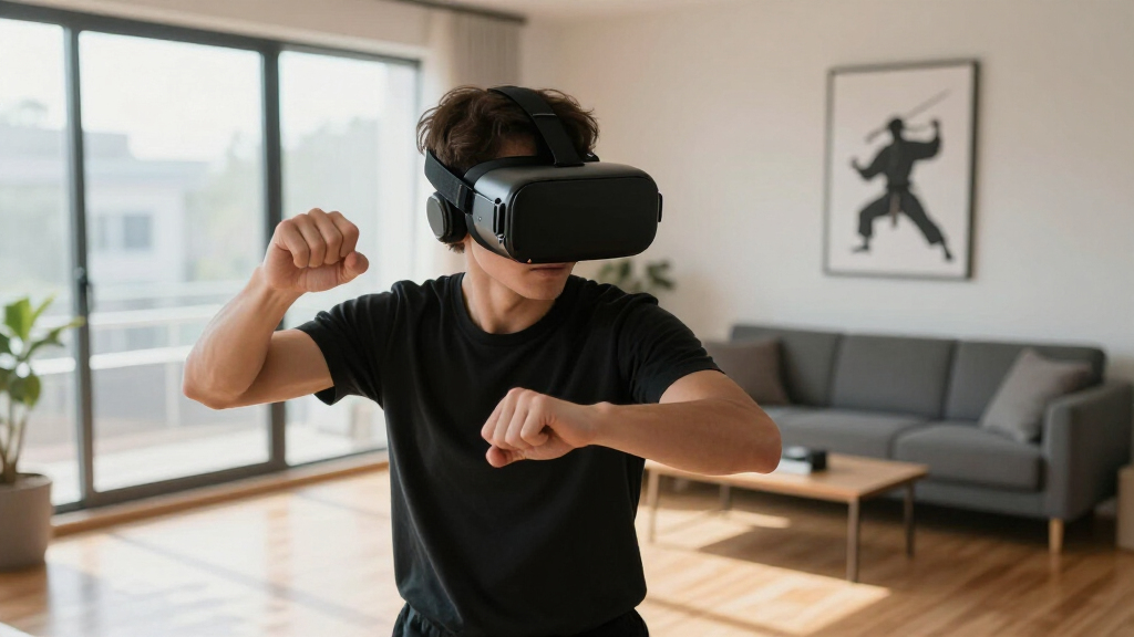 TaoLu Turned My VR Headset Into A Martial Arts Dojo