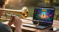 Trombone Champ Unflattened Disney Movie Magic DLC Launching Next Week