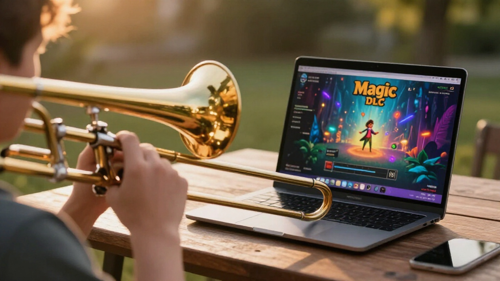 Trombone Champ Unflattened Disney Movie Magic DLC Launching Next Week