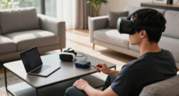 Virtual Desktop Beta Adds Wired USB Support On Quest Headsets