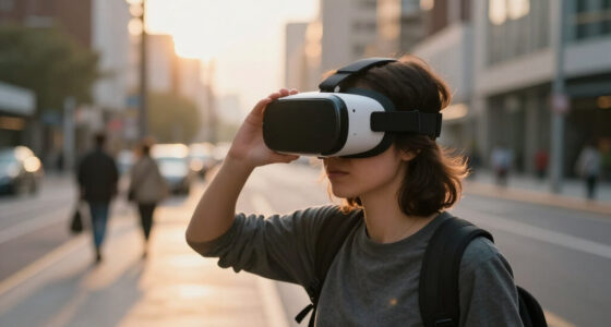 Virtual Reality Feels Easier To Navigate When Headsets Show More Of The Ground Below