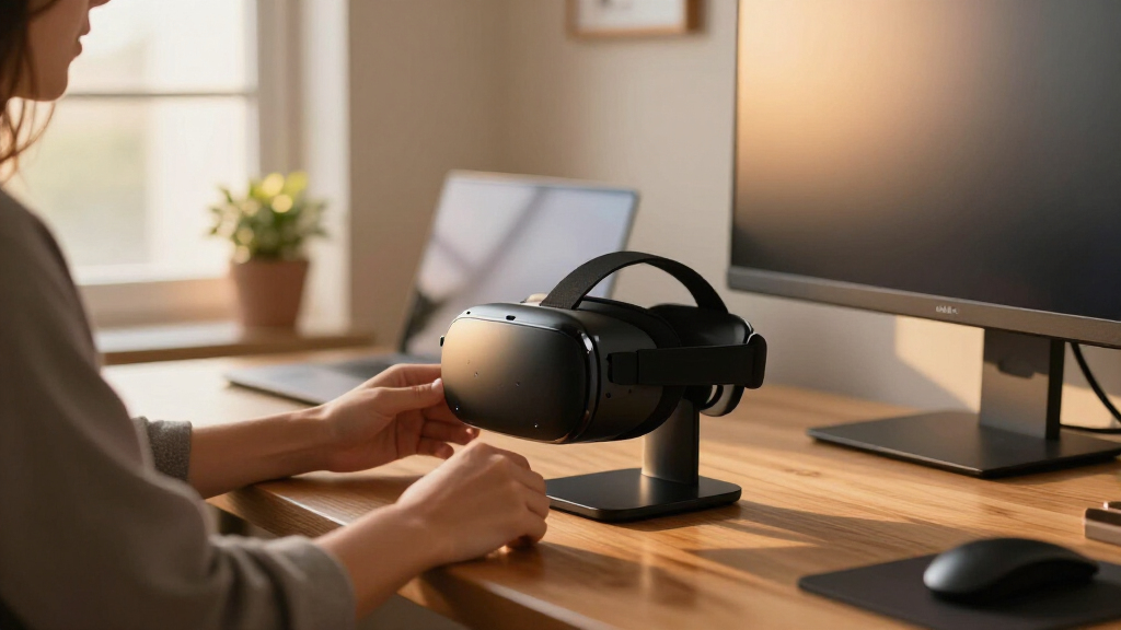 10 Best VR Headset Stands for Desk in 2026
