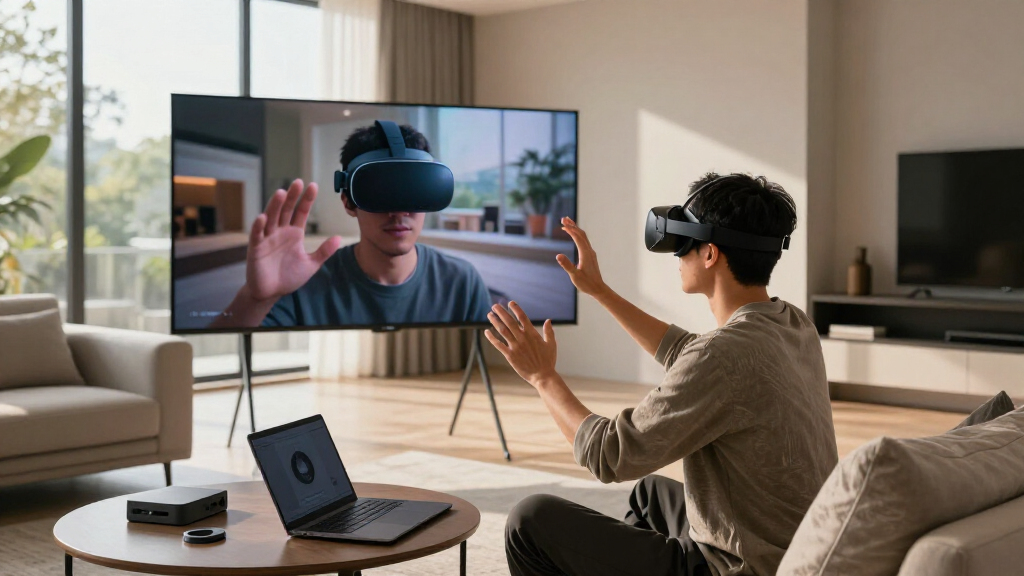Acute Immersive Powers Custom visionOS Apps For Immersive Video