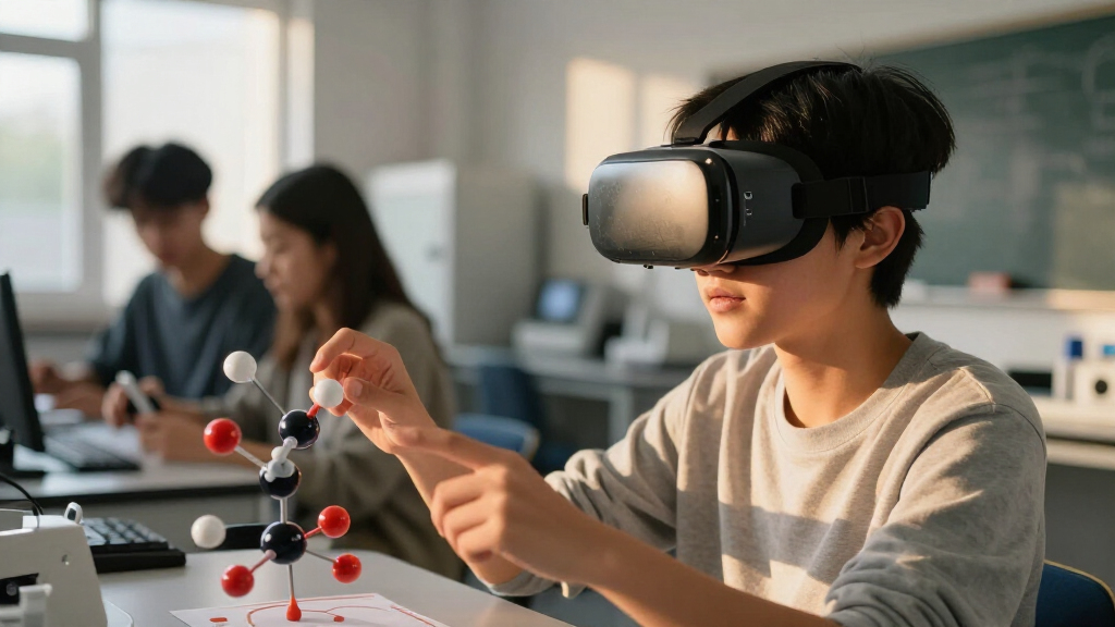 Avantis Education Launches EduverseSTEM VR/AR Suite For STEM Students
