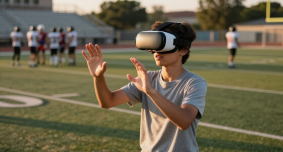 College Football Program Utilizing Virtual Reality Headset | 28/22 News
