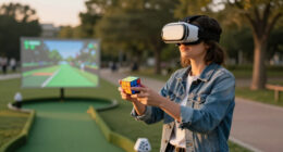 Color-A-Cube Voxelizes Walkabout Mini Golf Courses In New Collab