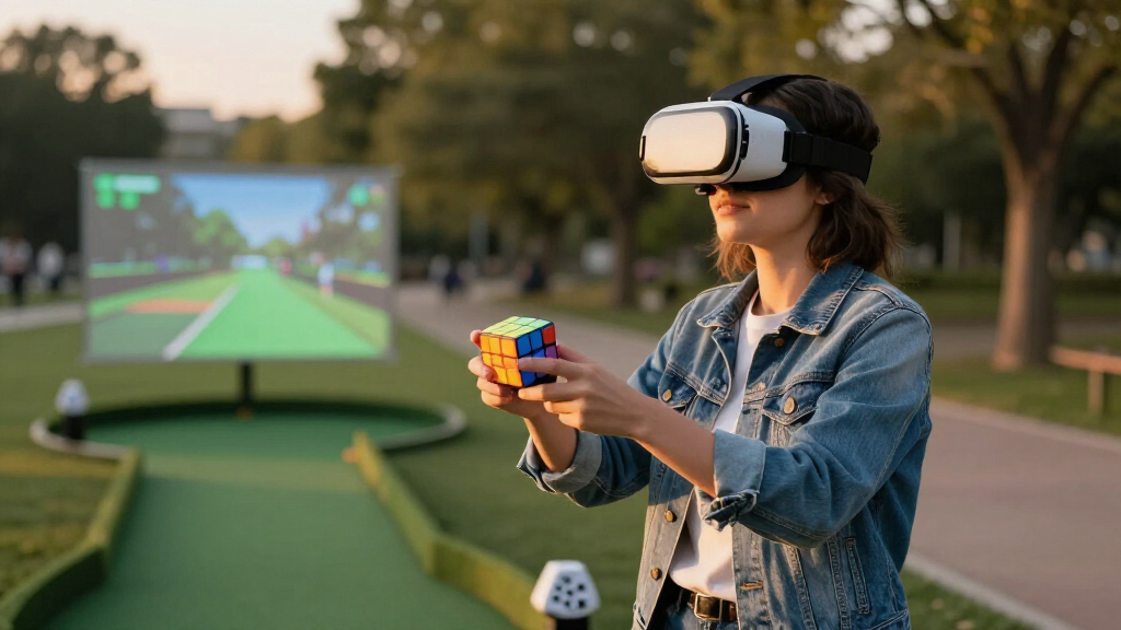 Color-A-Cube Voxelizes Walkabout Mini Golf Courses In New Collab