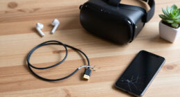 Dongle Link Cable Broken