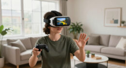 Enhance Your VR Experience: Arcturus Vision Camera Introduces Color Passthrough And 3D Video Capabilities To Steam Frame
