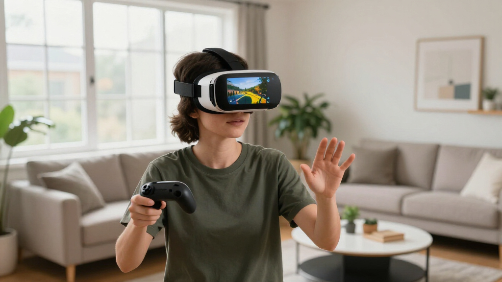Enhance Your VR Experience: Arcturus Vision Camera Introduces Color Passthrough And 3D Video Capabilities To Steam Frame