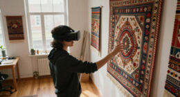 Finding Frida Uses VR To Rediscover A Forgotten Textile Artist