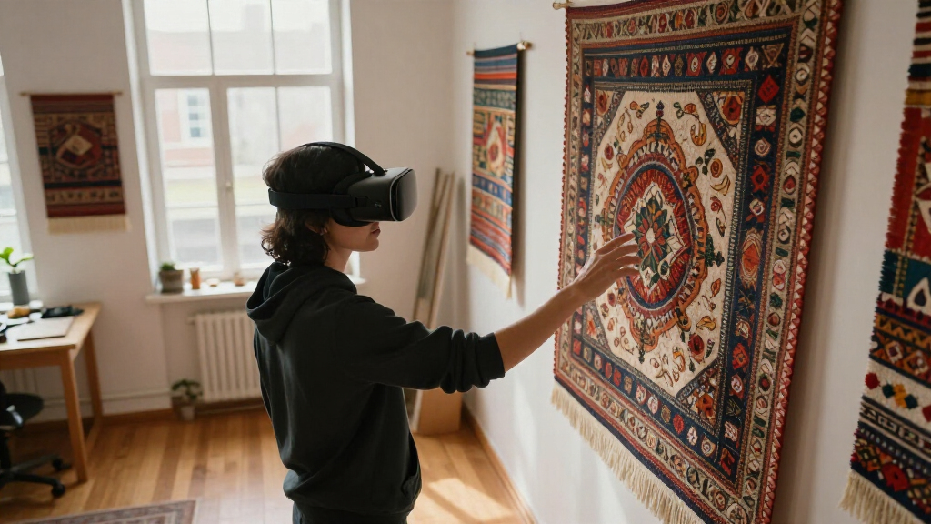 Finding Frida Uses VR To Rediscover A Forgotten Textile Artist