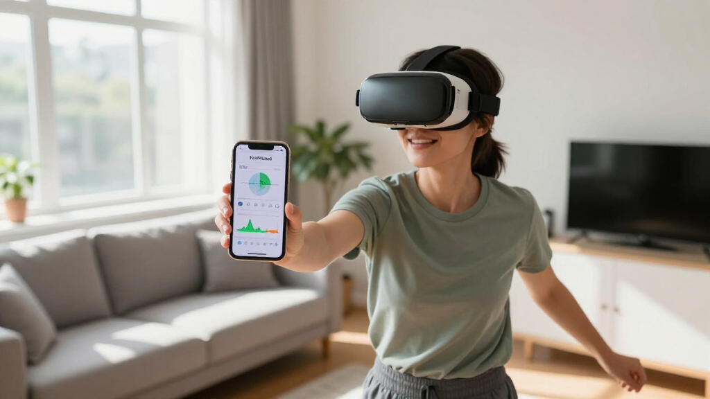 FunFitLand Brings Live Heart Rate Tracking Into VR With New Phone App