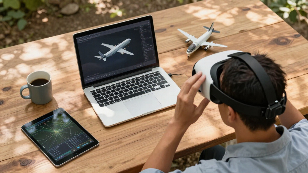 How Does Mixed Reality Help Aerospace Engineers Design Aircraft?
