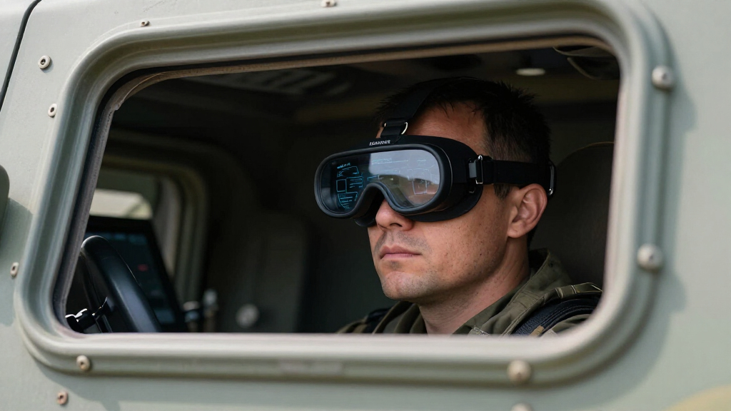 Indra’s New AR Goggles Let Tank Crews ‘See’ Through Vehicle Armor