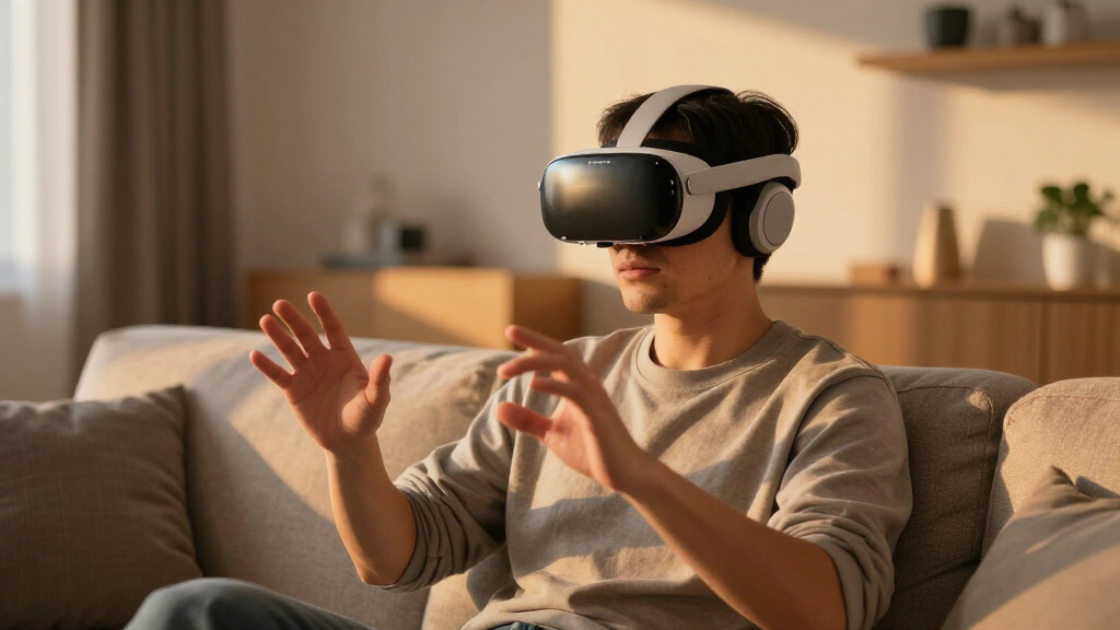 Meta Quest 3 128GB Mixed Reality Headset - 4K+ Display And Wi-Fi 6E VR Power - Ad-hoc-news.de