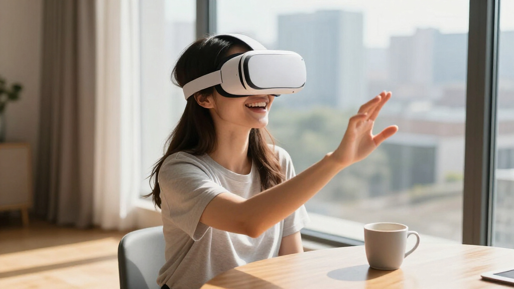 Meta VR Glasses Are The Lightest VR Wearable Ever