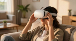 Monday-morning Surprise: Valve Software Suddenly Launches Its Wireless VR Headset Steam Frame For $1,059