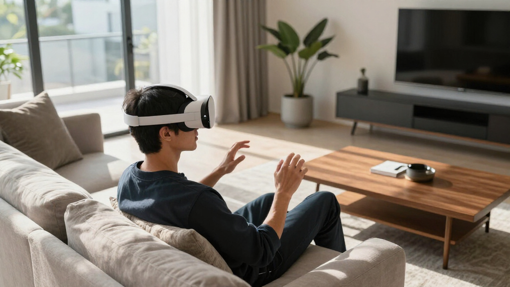 New Images Show Meta’s Next-gen Virtual Reality Device