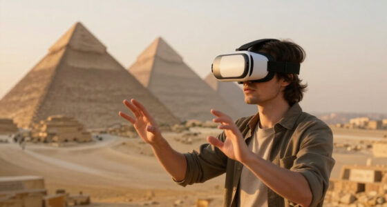 Secret Of The Pyramid Builders Is An Educational VR Wonder