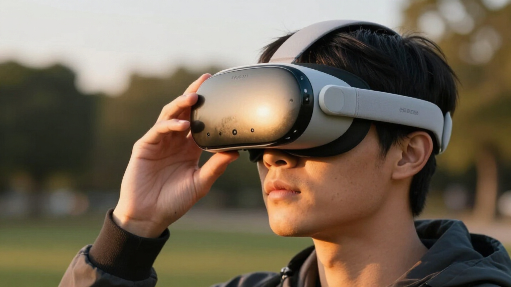 URXR One Kickstarter Raises $1.3M For Ultralight Tethered Passthrough Headset