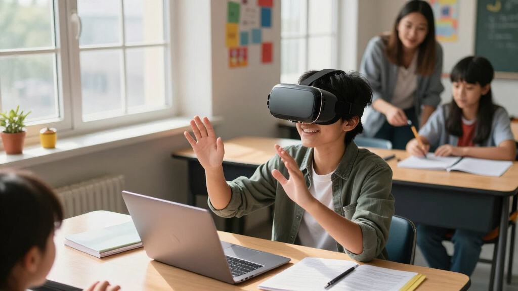 Virtual Reality Classes Come To Hermantown Schools