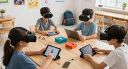 Virtual Reality Classes Come To Hermantown Schools