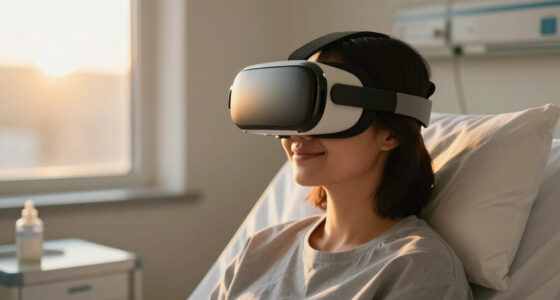 Virtual Reality Distraction Helps Claustrophobic Patients Complete Cardiac Scans - News-Medical