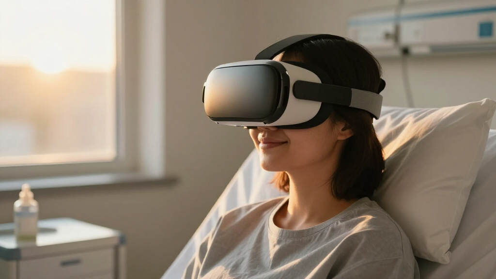 Virtual Reality Distraction Helps Claustrophobic Patients Complete Cardiac Scans - News-Medical
