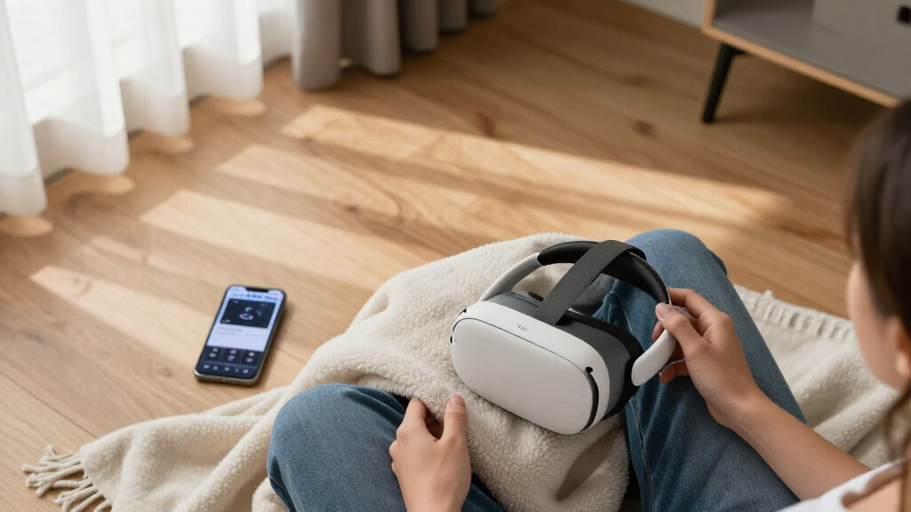 Vive Ultimate's Drift When Sitting Or Laying Down Issue