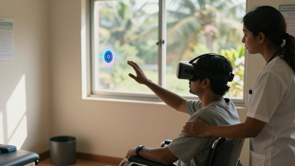VR Headset Invented By Kerala Man’s Firm Set To Rewrite Stroke Therapy