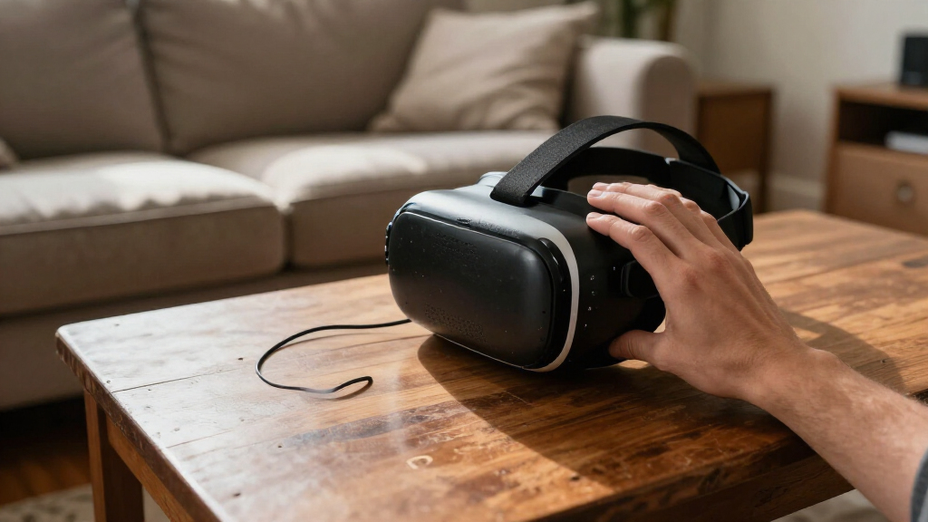 VR Headsets Are So Cooked