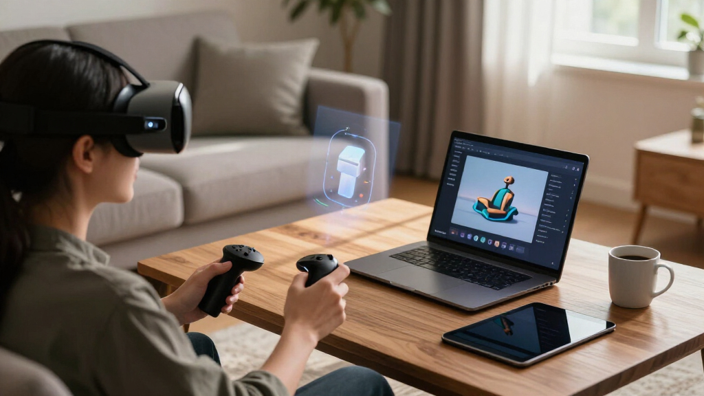 VR Innovations Spotlight: Steam Frame's Passthrough Update And GPT-6's 3D Content Revolution