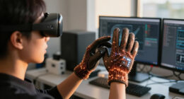 Weaving The Future Of Virtual And Augmented Reality With Triboelectric Fibers For Self-powered Sensing