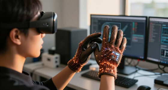 Weaving The Future Of Virtual And Augmented Reality With Triboelectric Fibers For Self-powered Sensing