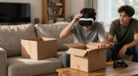 What To Do When Your Steam Frame Arrives Unboxed And Without Its Wireless Dongle