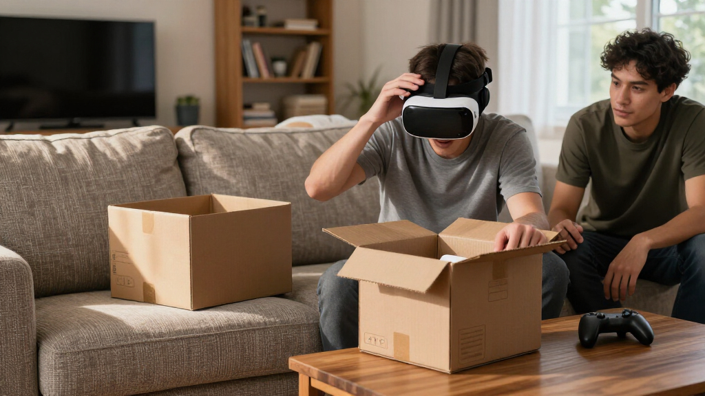 What To Do When Your Steam Frame Arrives Unboxed And Without Its Wireless Dongle