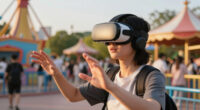 When It Comes To Mixed Reality And Using It For Theme Parks, LAPRING Ect., I Don't Know Why People Don't Take More Advantage Of This.