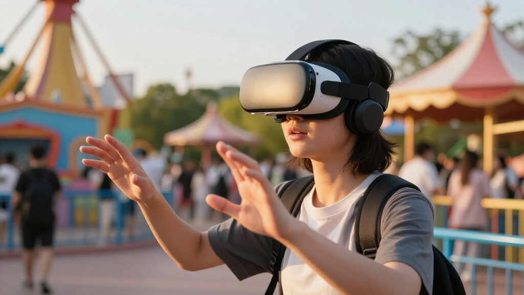 When It Comes To Mixed Reality And Using It For Theme Parks, LAPRING Ect., I Don't Know Why People Don't Take More Advantage Of This.