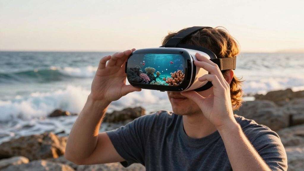 Why Erika Woolsey Sees Virtual Reality Tech As An Ocean Conservation Tool