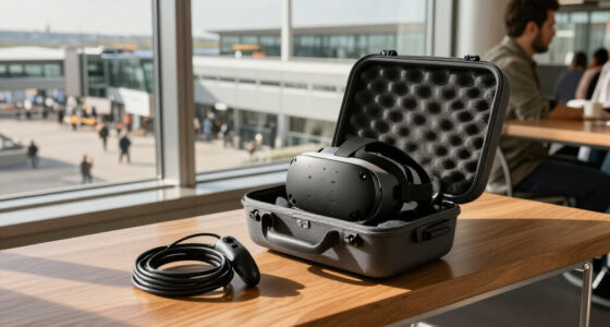 15 Best VR Headset Carrying Cases for Travel and Storage in 2027