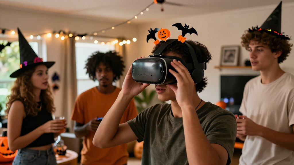 4 Best VR Headset Halloween Party Accessories in 2027