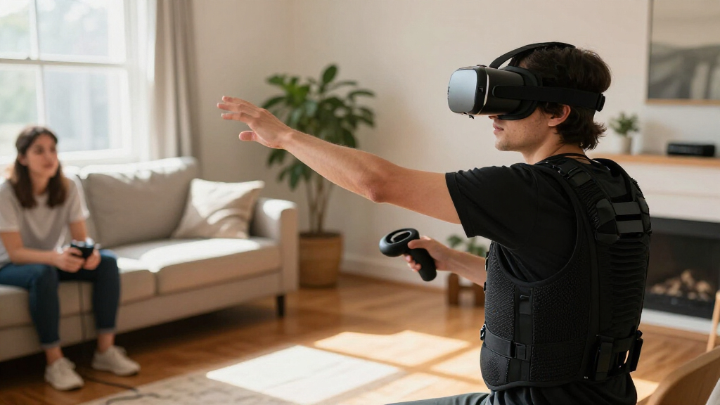 9 Best VR Haptic Vests for More Immersive Gaming in 2027