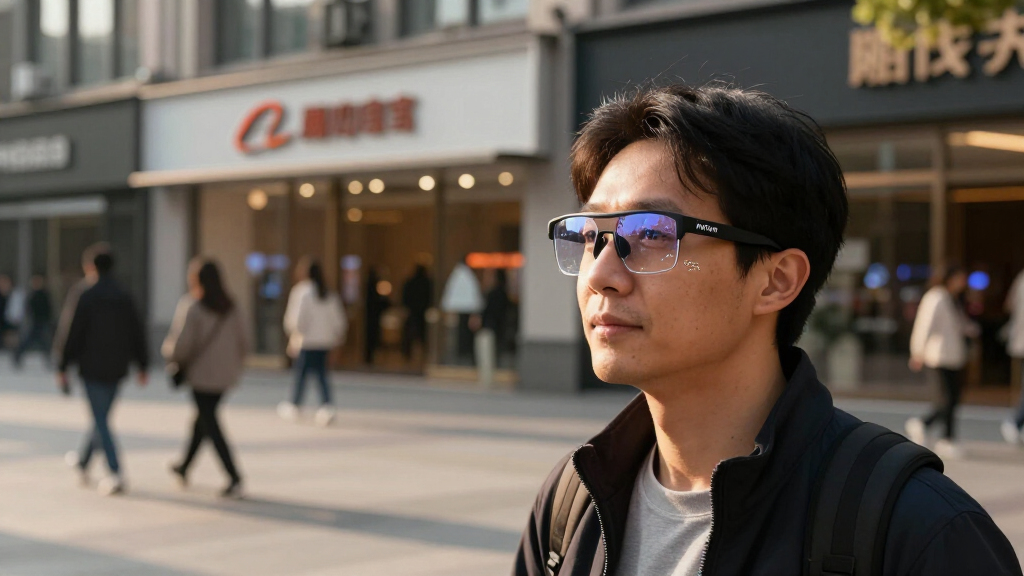 Alibaba N1 Pro Brings Eye Tracking To Smartglasses