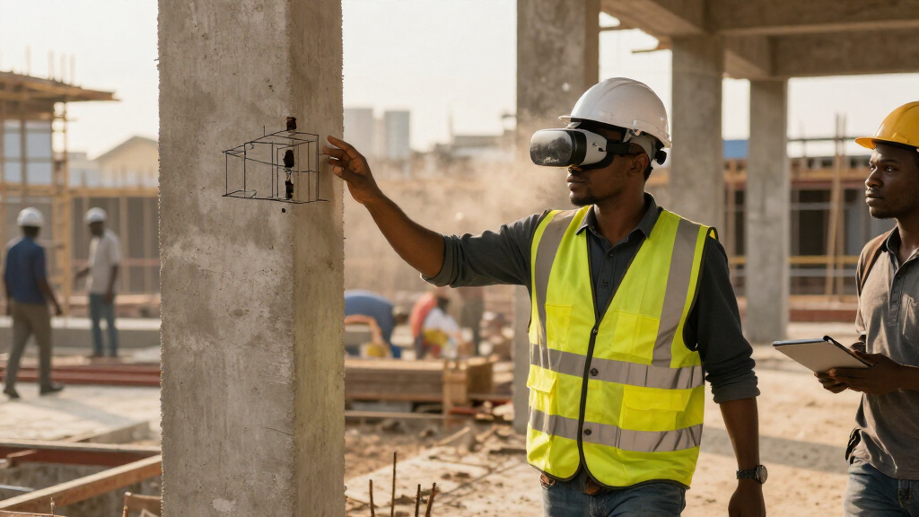 Augmented Reality Remains Rare On Nigerian Construction Sites Despite Wide Professional Awareness