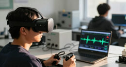 Brain Waves Reveal Cybersickness In Real Time, UMD Study Finds