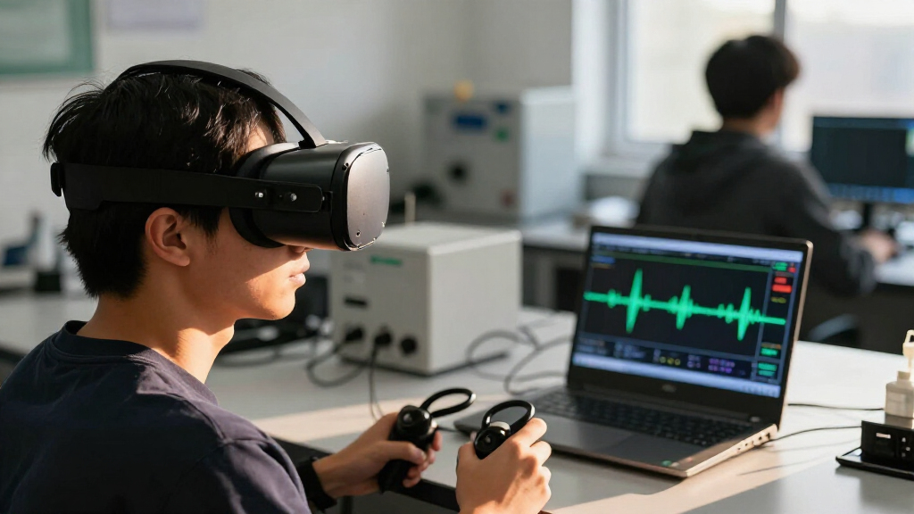 Brain Waves Reveal Cybersickness In Real Time, UMD Study Finds