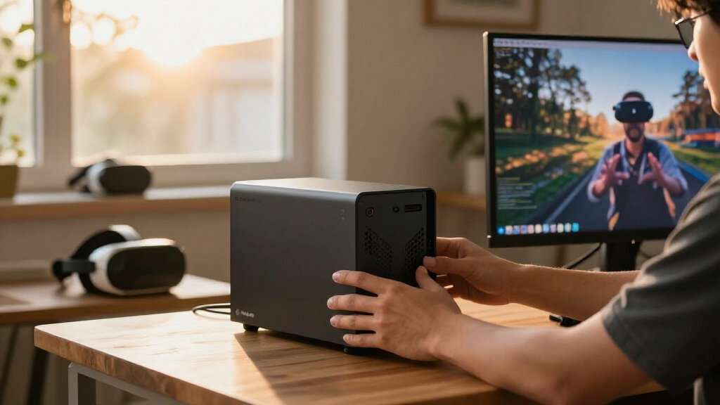 Ditch Your Bulky Desktop For This BOSGAME P6 Neo Mini PC That's Only $446